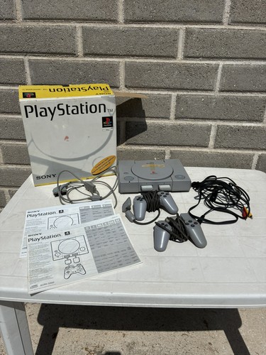 Playstation con scatola - con,
