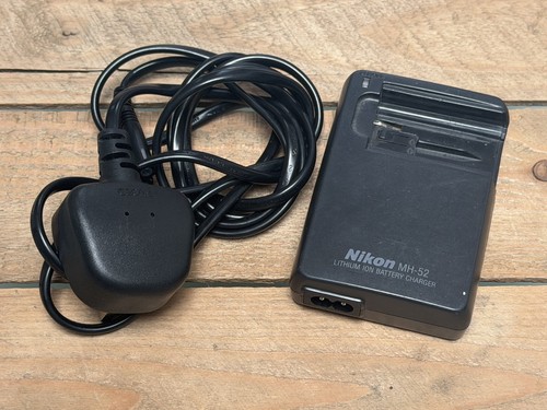 Nikon caricabatteria per - mh-52,