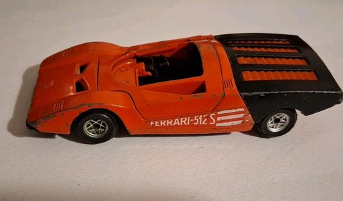 Politoys 13 ferrari - politoys, 512