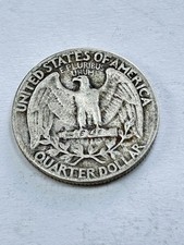 MONETA 1/4 DI DOLLARO USA 1944