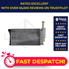 Radiatore compatibile con FIAT PANDA 1.2 2007 in poi NRF 51779915 originale alta qualità garantita