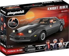 Playmobil 70924 Knight Rider K.I.T.T. – Auto con Luci e Suoni Originali
