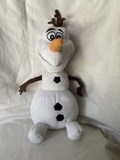 Peluche pupazzo Frozen Disney Olaf pupazzo di neve 30 Cm collezione
