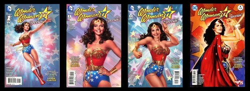 Lotto fumetti speciali wonder - speciali,