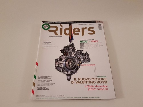 Rivista riders made in - riders, 37