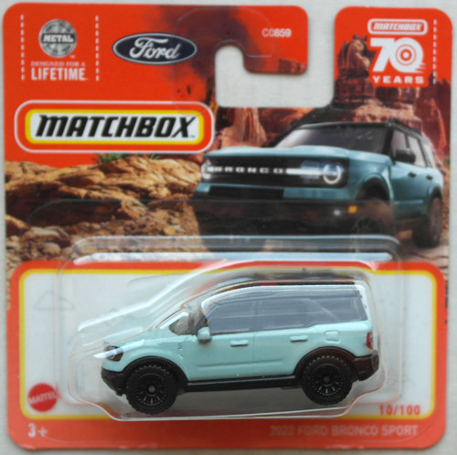 Matchbox 2022 ford - 2022,