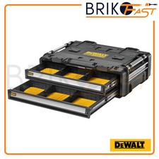 DEWALT DWST08520-1 VALIGIA 2 CASSETTI SISTEMA STORAGE TOUGHSYSTEM 2.0 DXL