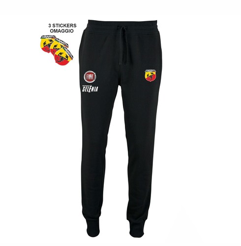 Pantalone tuta felpato abarth - pantalone,