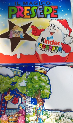 Presepi kinder ferrero 2000 - ferrero,