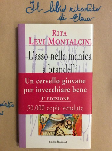 Rita levi montalcini - levi, l'asso