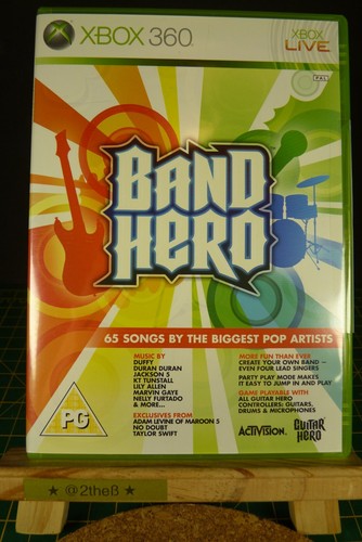 Band hero - hero, (xbox