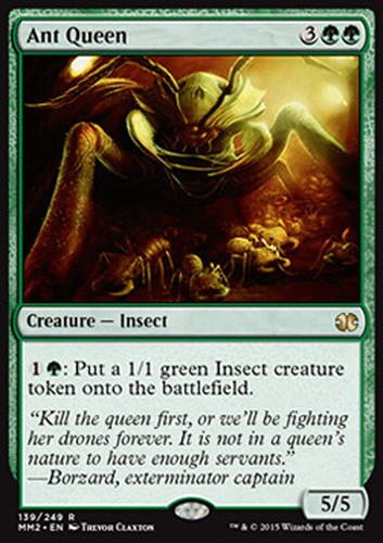 Mtg ant queen exc formica - exc,