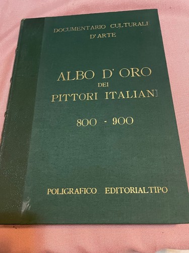 Albo oro dei - dei, pittori