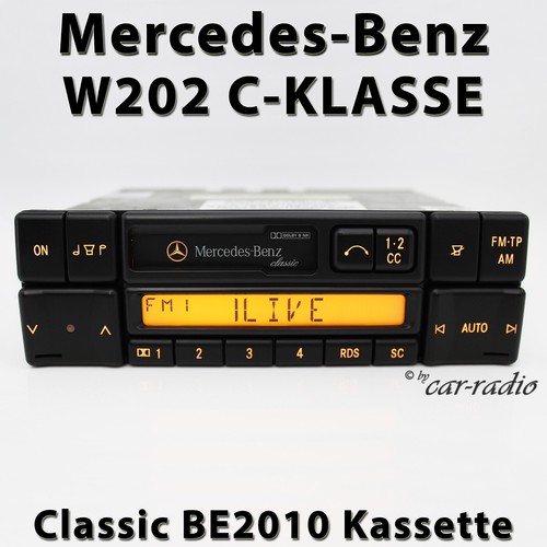 Radio cassette originale - radio, a