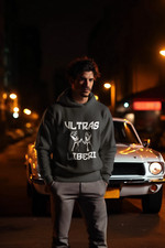 Felpa Cappuccio Ultras Calcio