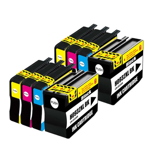 Cartucce inchiostro per hp - 8,