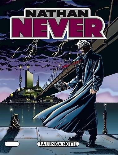 Fumetto nathan never bonelli - never,
