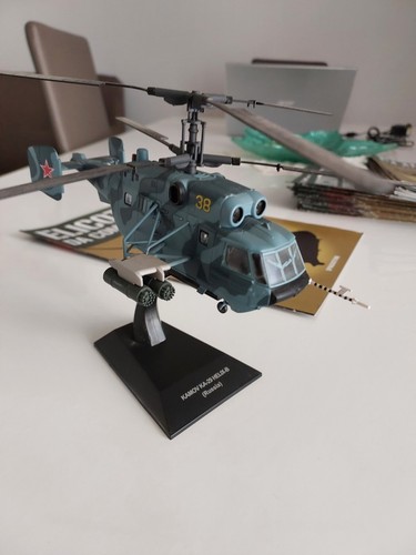 Modellino elicottero kamov - modellino,