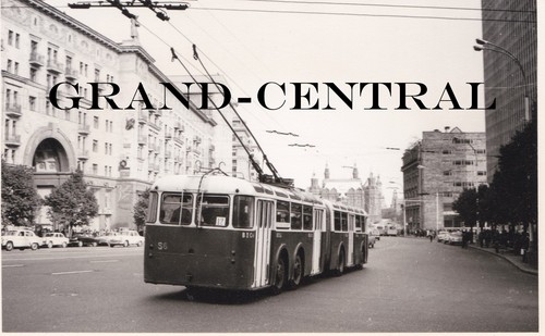 Originale russo filobus foto - russo,