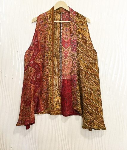 Giacca corta kimono - , senza