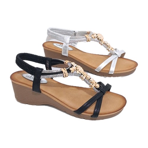 Sandali donna zeppa
