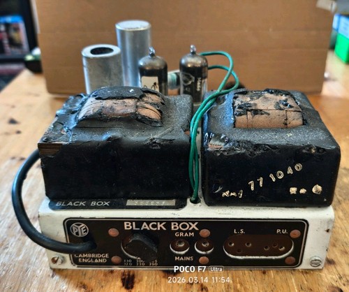 Amplificatore valvolare