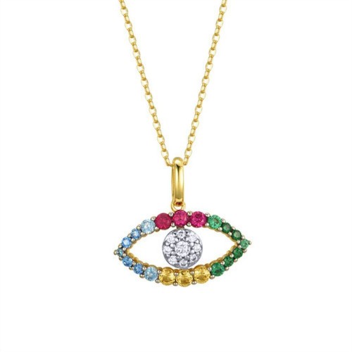 Collana grappolo argento - a,