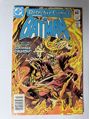 Detective 523 edicola 1983 - detective,