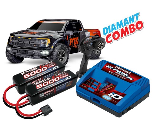 Traxxas ford raptor 4x4 - ford, raptor-r