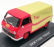 Altaya pressofusione scala 1/43 IR092 - DKW F1000 ""Frigo"" - crema/rosso