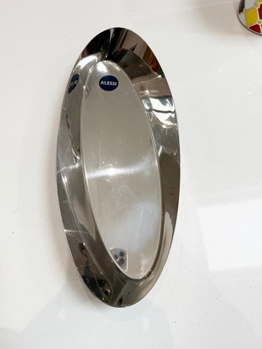 Vintage alessi inox oval - vintage,