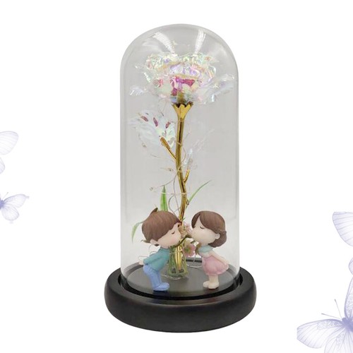 Lampada led rosa - rosa, fiore