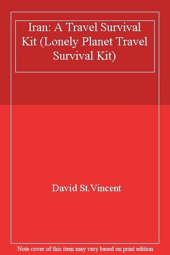 Iran travel survival kit - a,