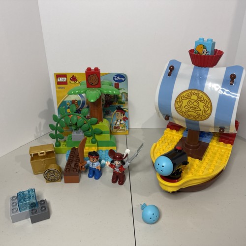 Lego duplo jake pirati - lego,