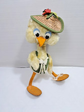 Peluche anatra Lenci vintage
