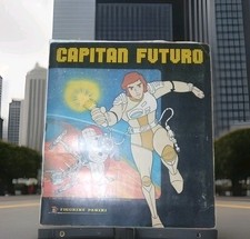 Album Figurine Capitan Futuro Panini 1980 400 Fig Completo  Vedi Foto Inserzione