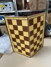 Scacchiera Pieghevole Fatta A Mano Epoca Collezione 