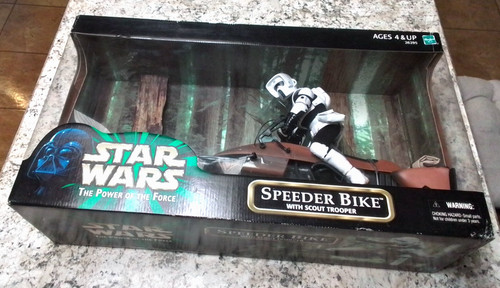 Star wars potf - wars, speeder