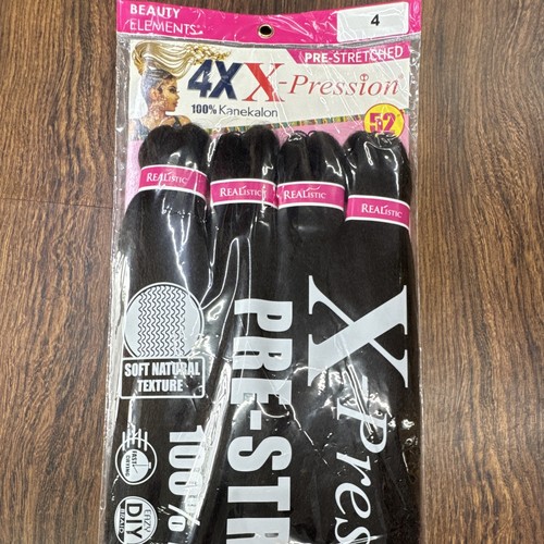 Pression treccia sintetica - x-pression,