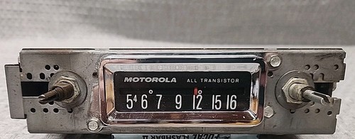 Autoradio motorola vintage - motorola,