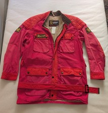 Belstaff red trialmaster 70s - belstaff,