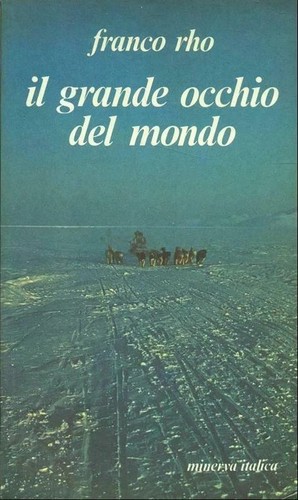 Grande occhio del mondo - grande,
