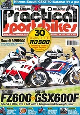 916 Ducati MHR900 DT125LC