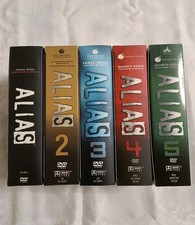 ALIAS Stagione 1-2-3-4-5 Cofanetto - DVD - Perfetti 