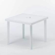 12 Tavoli bar poly rattan