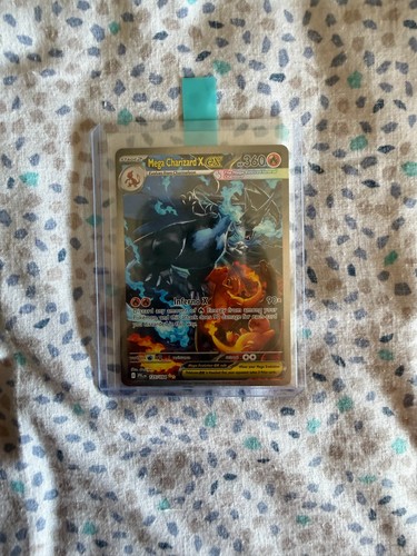 Mega charizard 125 - mega, x