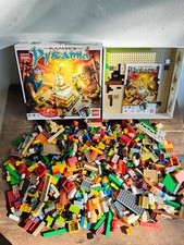 LEGO Lotto 2 Kg Mattoncini Misti Lego City  Techinc + Set 3843 Ramses Pyramid