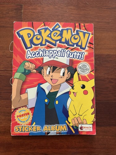 Album pokémon 1999 - 1999, completo
