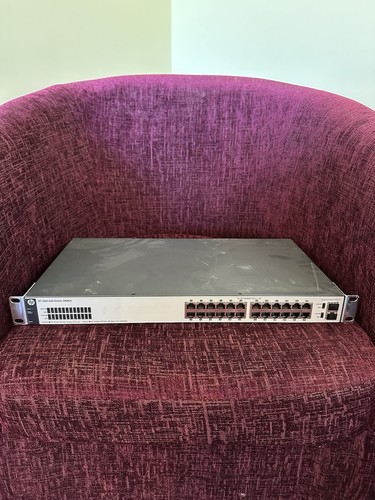 Switch hpe 1820 24g j9980a - hpe, hp