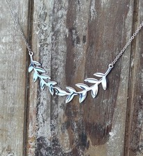 Steel Choker Necklace with